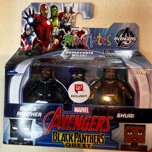 Black Panther Avengers MiniMates